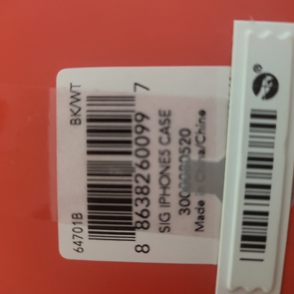 Vintage Coach Black & White Signature iPhone 5 Phone Case NWT NIB - Picture 5 of 6